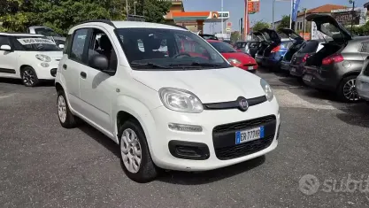 Usata Fiat Panda Pop 97 CV (71 kW) 2013 Bianco Utilitaria