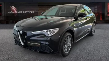 Usata Alfa Romeo Stelvio Super 190 CV (139 kW) 2020 Nero SUV