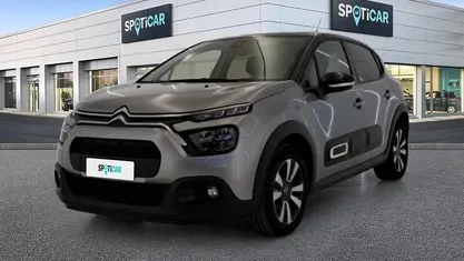 Grigio Usata 2023 Citroën C3 PureTech Due volumi | 15.250 € (Buon prezzo)