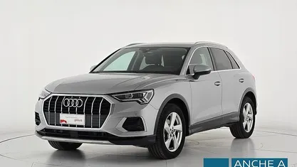 Usata Audi Q3 Advanced 150 CV (110 kW) 2025 Argento SUV