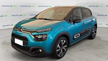 Blu Usata 2021 Citroën C3 PureTech Due volumi | 12.400 € (Buon prezzo)