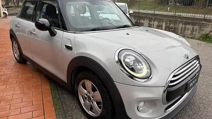 Bianco Usata 2018 Mini Cooper D Due volumi | 12.500 € (Ottimo prezzo)