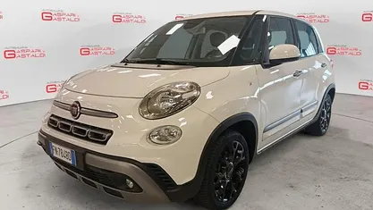 Gebraucht Fiat 500L Trekking 95 PS (69 kW) 2018 Weiß Van / Kleinbus