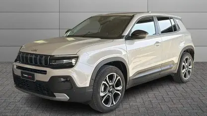 Usata Jeep Avenger Summit 101 CV (74 kW) 2025 Grigio SUV