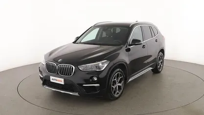 Usata BMW X1 xLine 150 CV (110 kW) 2019 Nero SUV