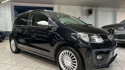 Usata VW up! move up! 60 CV (44 kW) 2016 Nero Utilitaria