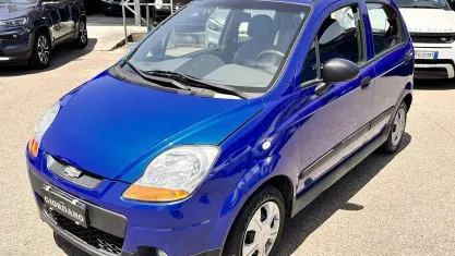 Usata Chevrolet Matiz 52 CV (38 kW) 2008 Bluazzurro Utilitaria