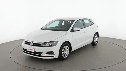 Usata VW Polo Trendline 80 CV (58 kW) 2018 Bianco Utilitaria