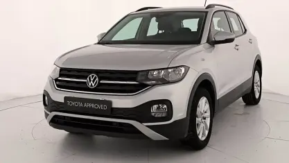 Usado VW T-Cross Style 95 CV (69 kW) 2022 Plateado SUV