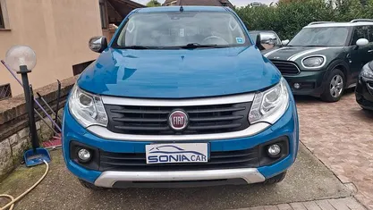 Käytetty Fiat Fullback S 181 HP (133 kW) 2018 Sininen Nouto