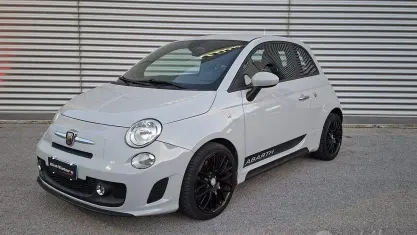 Usata Abarth 500 Custom 135 CV (99 kW) 2015 Bianco Utilitaria