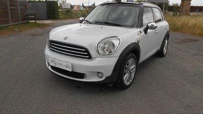 Usata Mini Cooper D Countryman 112 CV (82 kW) 2014 Bianco SUV