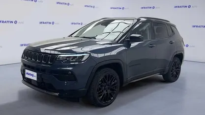 Usata Jeep Compass 240 CV (176 kW) 2023 Nero SUV