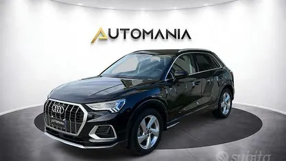 Usata Audi Q3 Advanced 150 CV (110 kW) 2024 Nero SUV