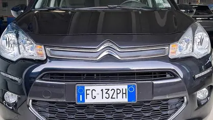 Usata Citroën C3 PureTech 82 CV (60 kW) 2016 Nero Berlina