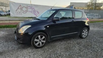 Usata Suzuki Swift 92 CV (67 kW) 2008 Nero Berlina