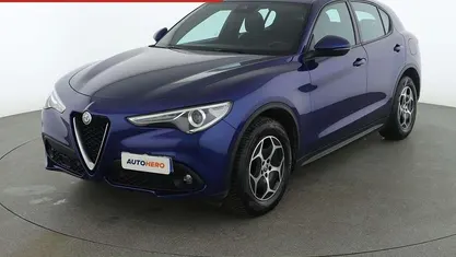 Usata Alfa Romeo Stelvio Business 190 CV (139 kW) 2022 Blu SUV