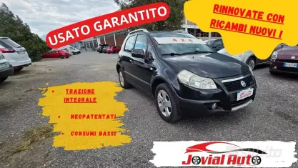 Usata Fiat Sedici 120 CV (88 kW) 2006 Nero SUV