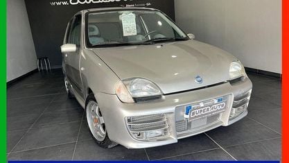 Usata Fiat Seicento Abarth 54 CV (39 kW) 2002 Grigio Utilitaria