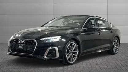 Usata Audi A5 Sportback S-Line 164 CV (120 kW) 2021 Nero metallizzato Utilitaria