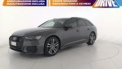 Usata Audi A6 S-Line 204 CV (150 kW) 2025 Grigio daytona perlato Station wagon