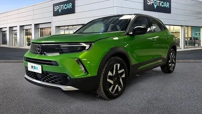 Usata Opel Mokka Elegance 101 CV (74 kW) 2023 Verde SUV