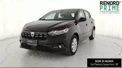Nero Usata 2022 Dacia Sandero Comfort Due volumi | 12.490 € (Buon prezzo)