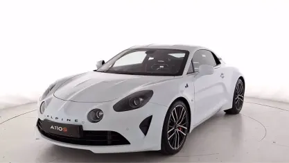 Usata Alpine A110 301 CV (221 kW) 2023 Bianco Coupé