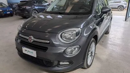 Usata Fiat 500X Lounge 120 CV (88 kW) 2018 Grigio SUV