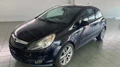 Nero Usata 2006 Opel Corsa Tre volumi | 1500 € (Molto cara)