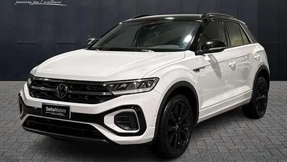 Bianco Usata 2022 VW T-Roc R-line SUV | 24.250 € (Buon prezzo)