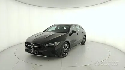 Usata Mercedes CLA180 Shooting Brake Advanced 116 CV (85 kW) 2025 Nero Station wagon
