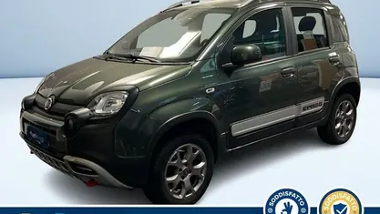 Verde pastello Usata 2019 Fiat Panda Cross Cross Due volumi | 13.400 € (Buon prezzo)