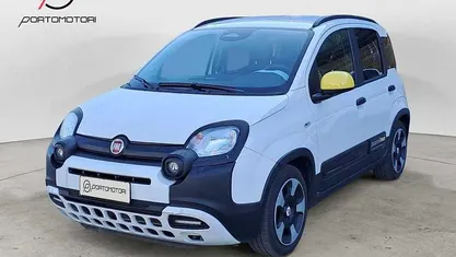 Usata Fiat Panda Cross Cross 69 CV (50 kW) 2025 Bianco Utilitaria
