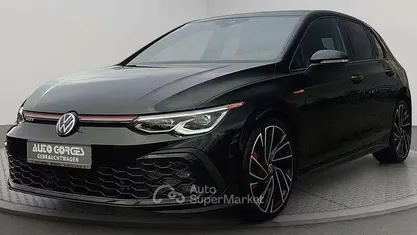 Usata VW Golf VIII GTI 245 CV (180 kW) 2022 Nero Berlina