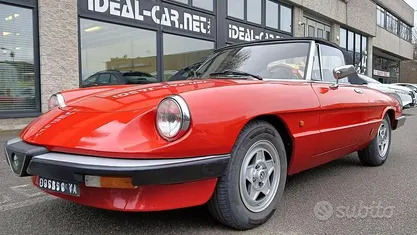Usata Alfa Romeo Spider 103 CV (75 kW) 1984 Cabrio