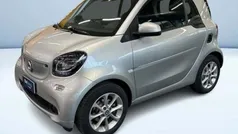 Argento metallizzato Usata 2019 Smart ForTwo Electric Drive Passion Tre volumi | 12.400 € (Buon prezzo)