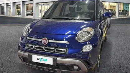 Usata Fiat 500L Cross 95 CV (69 kW) 2022 Blu Monovolume