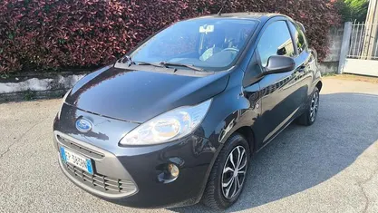 Usata Ford Ka 76 CV (55 kW) 2012 Nero Utilitaria