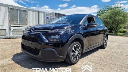 Usata Citroën C3 Feel 102 CV (75 kW) 2022 Nero Utilitaria