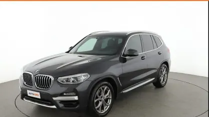 Begagnad BMW X3 xLine 185 HK (136 kW) 2020 Svart SUV