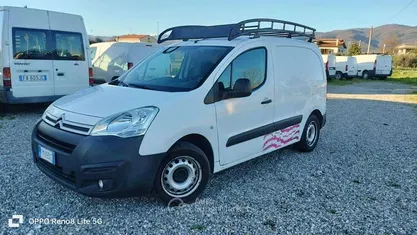 Usata Citroën Berlingo 101 CV (74 kW) 2018 Bianco Monovolume