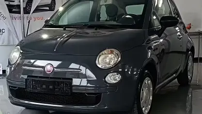 Usata Fiat 500C Pop 69 CV (50 kW) 2011 Grigio Cabrio