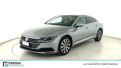 Usata VW Arteon Elegance 150 CV (110 kW) 2018 Grigio Berlina