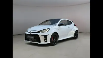 Usata Toyota Yaris 261 CV (191 kW) 2021 Bianco Utilitaria