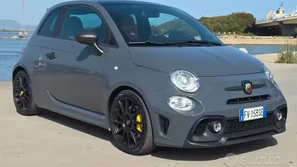 Usata Abarth 595 Competizione 180 CV (132 kW) 2019 Grigio Berlina