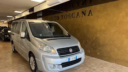 Argento Usata 2015 Fiat Scudo Furgone | 5000 € (Buon prezzo)