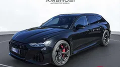 Nero Usata 2025 Audi RS6 Performance Station wagon | 130.000 € (Ottimo prezzo)