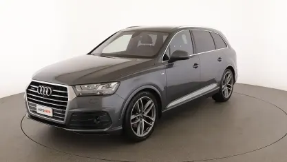 Usata Audi Q7 272 CV (200 kW) 2017 Grigio SUV