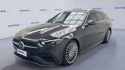 Begagnad Mercedes C220 Premium 200 HK (147 kW) 2023 Grå Kombi